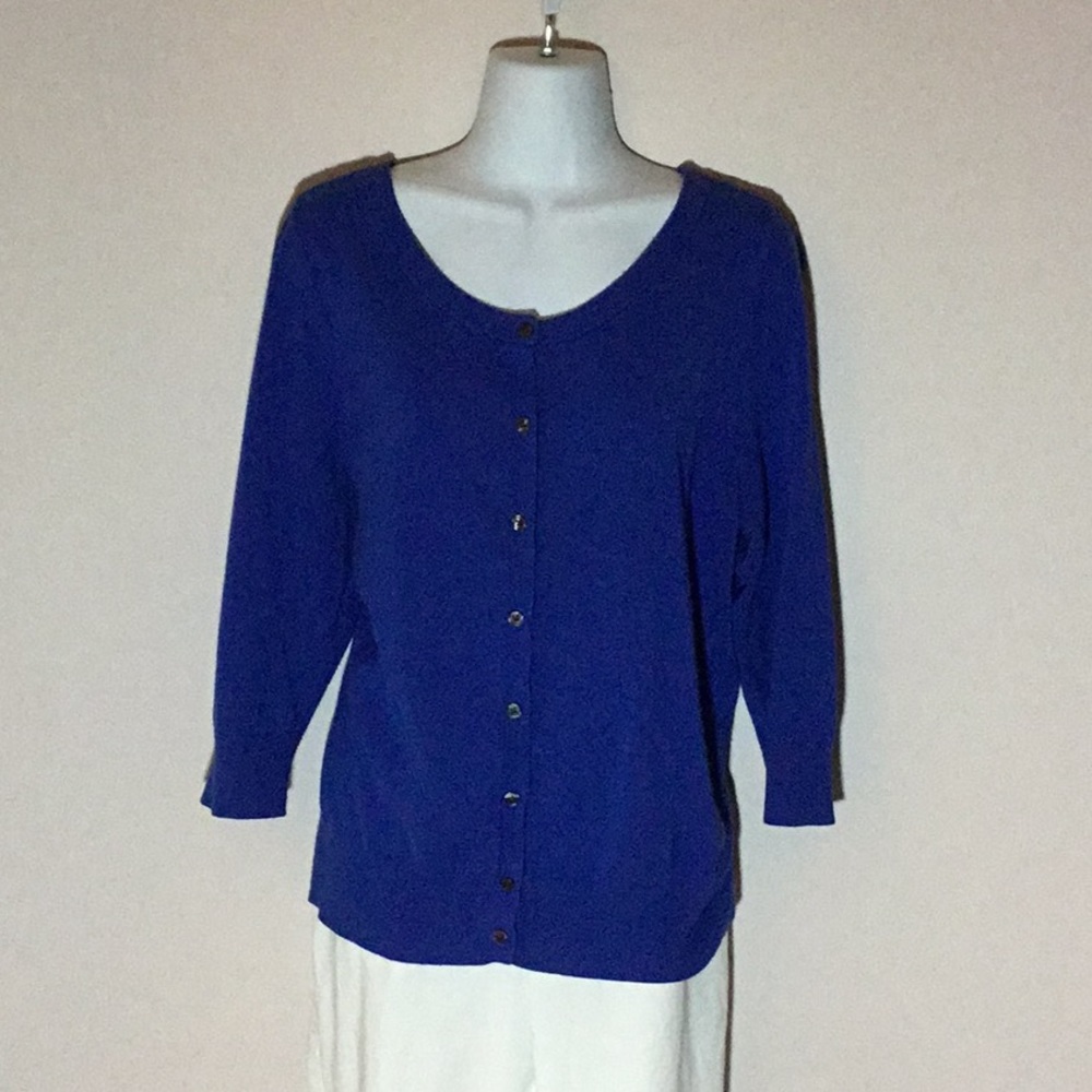 3/4 Sleeve Cardigan Size 14/16